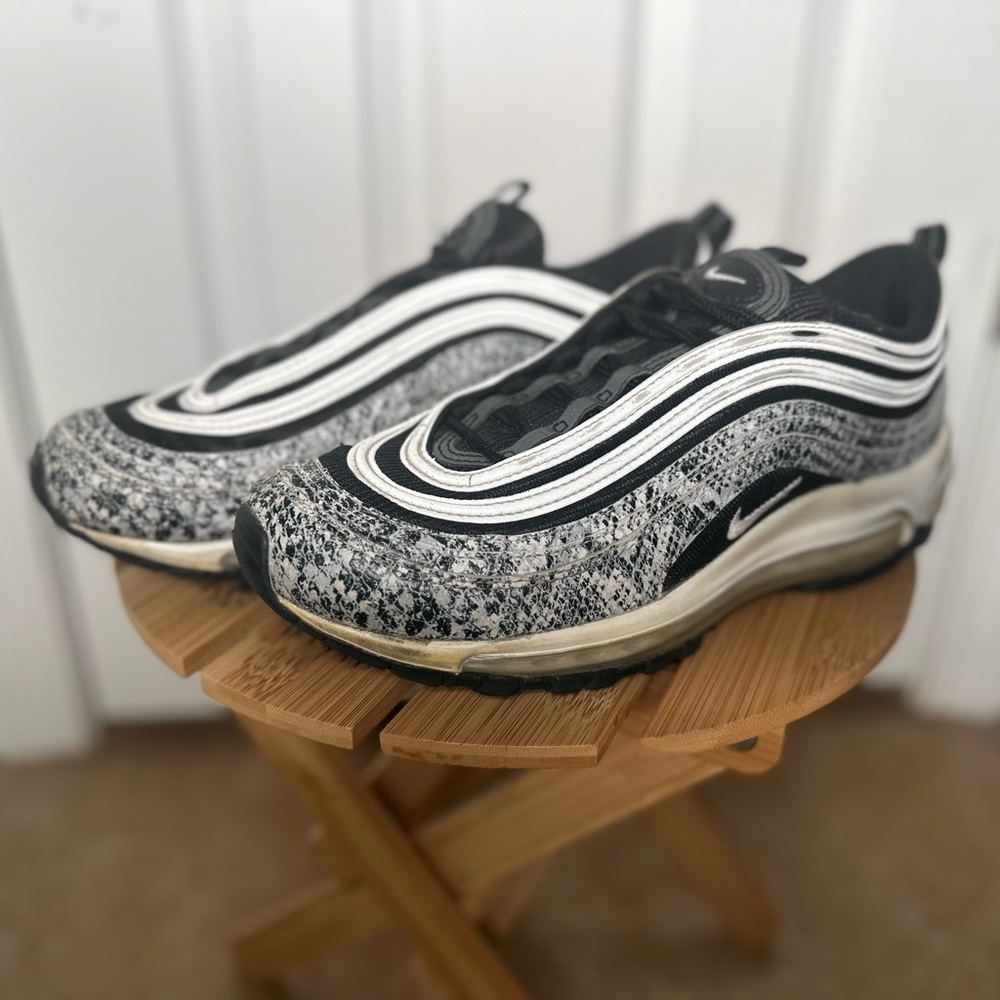 Air max 97 snake skin size 8.5